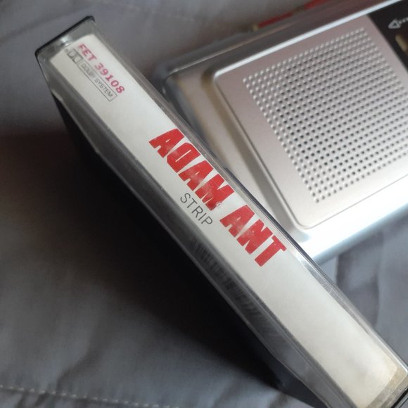 Adam Ant- Strip (USED-vintage cassette tape) Tested - Picture 4 of 6